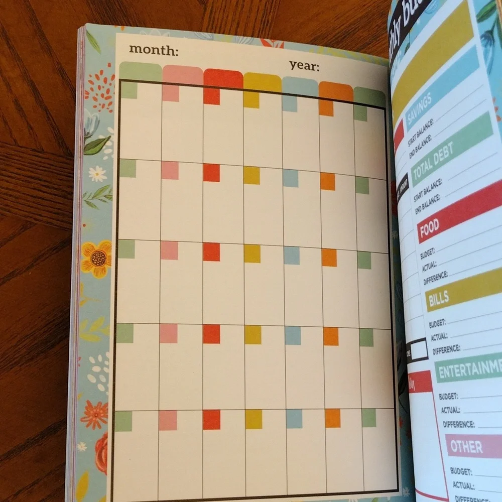 Budget Planner Brand New
